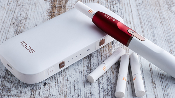 加熱式タバコ全席OK！